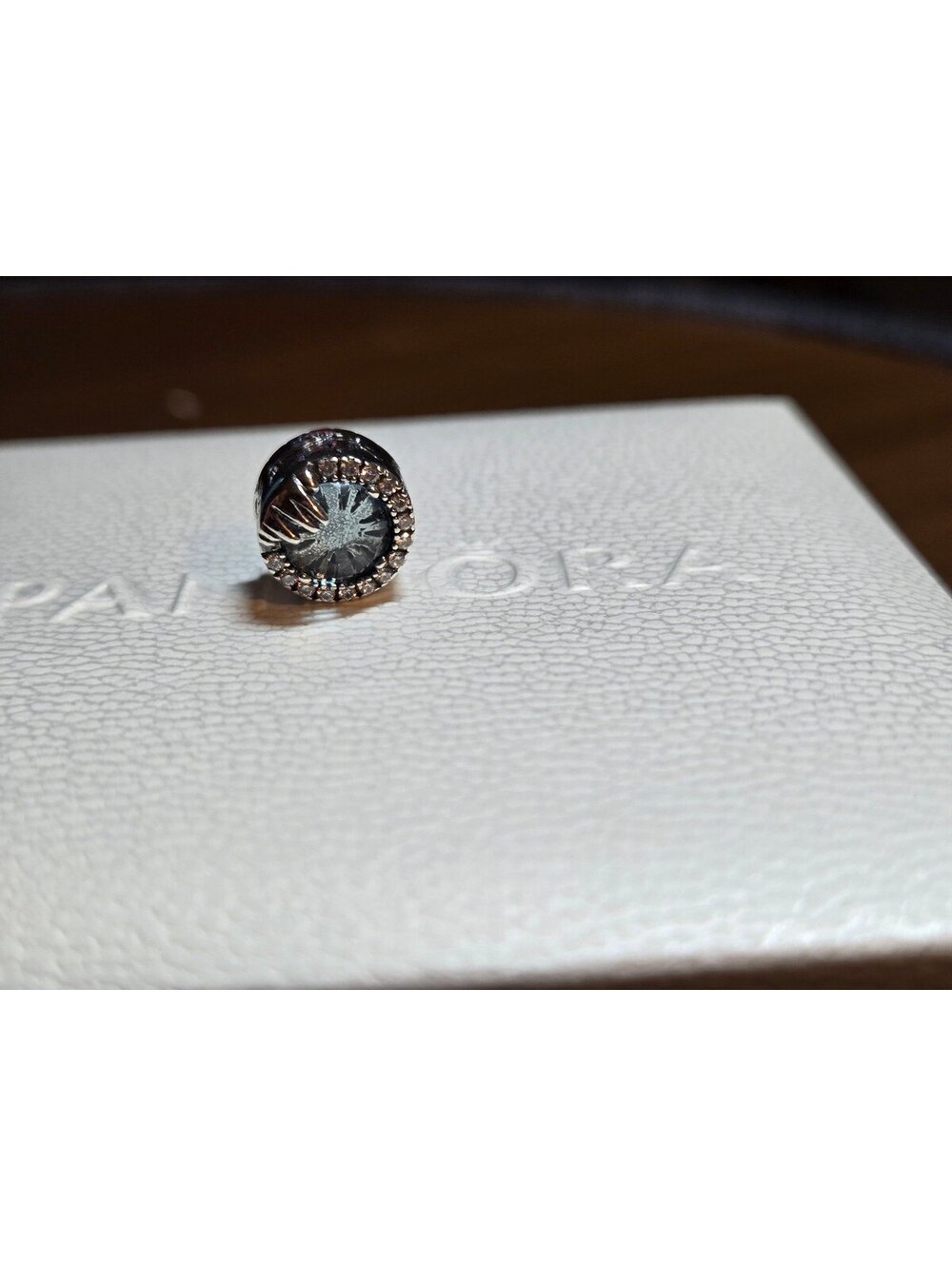 Pandora charm s925 ale disney frozen glass bead